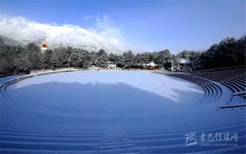 雪后跑馬山，不看就終身遺憾！